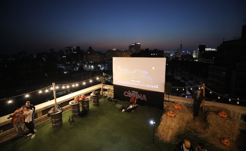 New Open-Air Cinema Concept Launches in Downtown Cairo