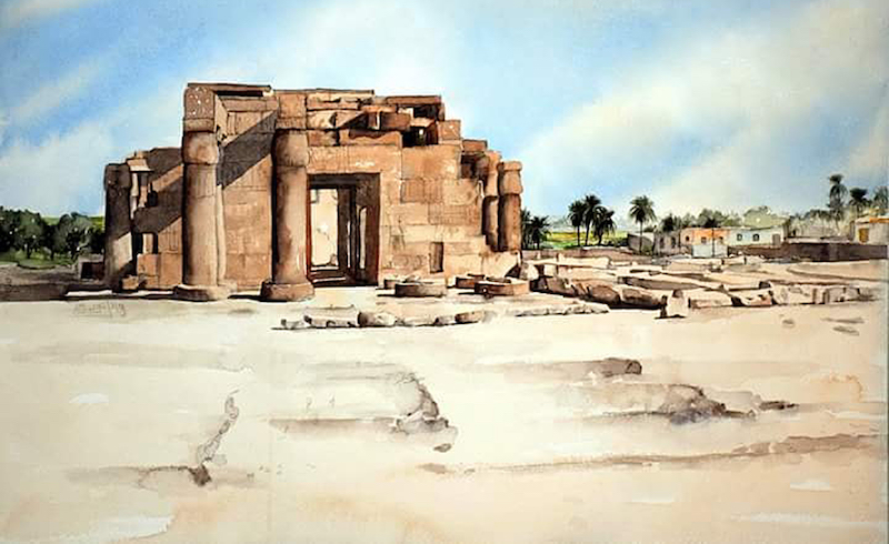 Luxor art gallery