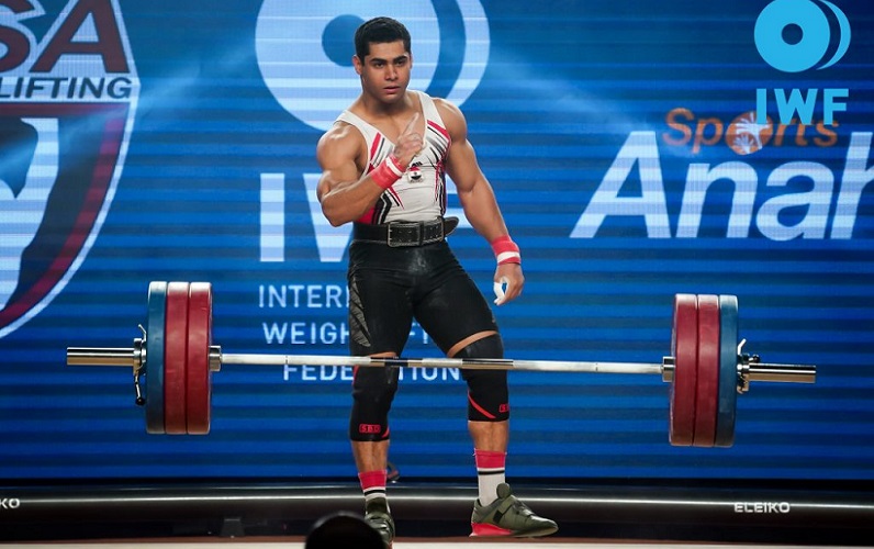 egypt weightlifting champion