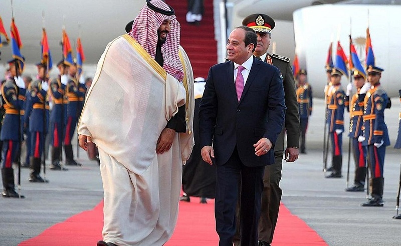 Saudi Crown Prince Mohamed Bin Salman Lands in Egypt This Friday