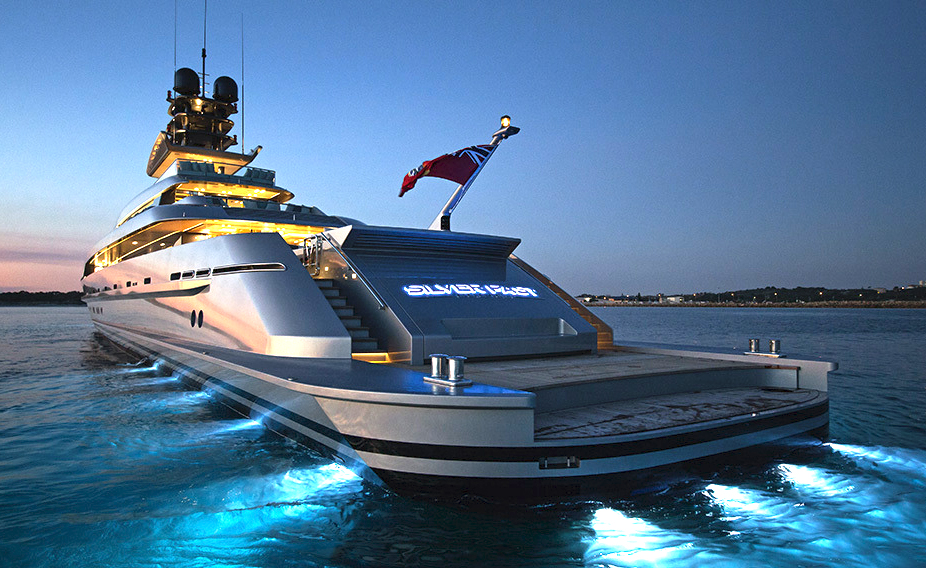 The World's Largest and Fastest Yacht Has Just Arrived in Hurghada