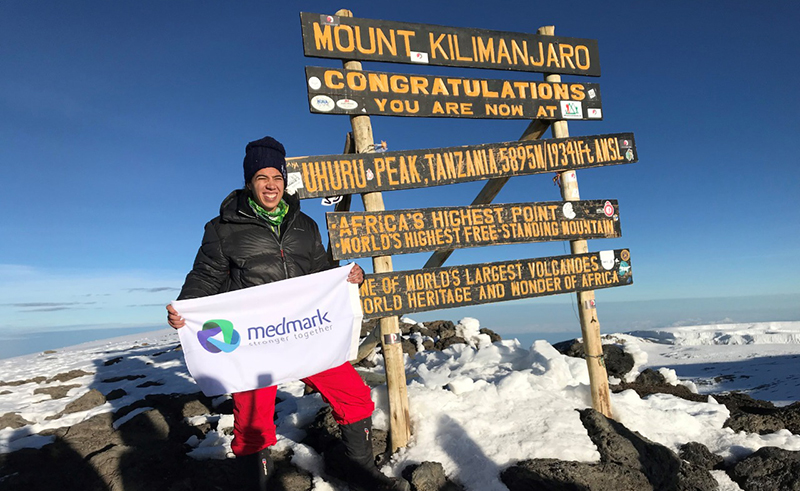 Mariz Doss Climbs Kilimanjaro