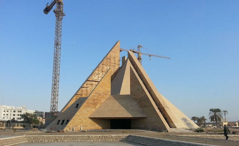 Germany Grants £10 Million to Complete Minya's New Pyramid-Shaped Museum