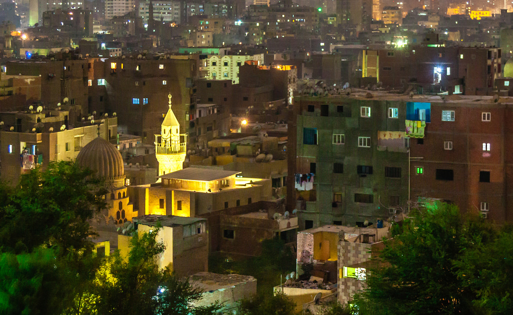 Cairo Night Lights