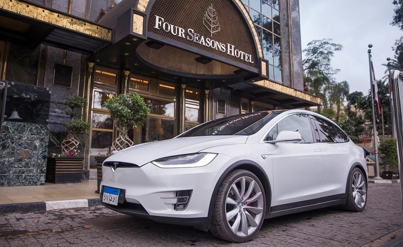 Four Seasons First Residence is Egypt's First Hotel  to Install Electric Car-Charging Station