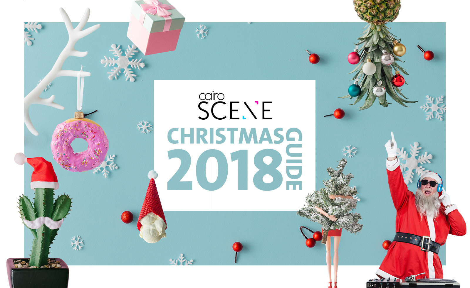 CairoScene Christmas Guide 2018