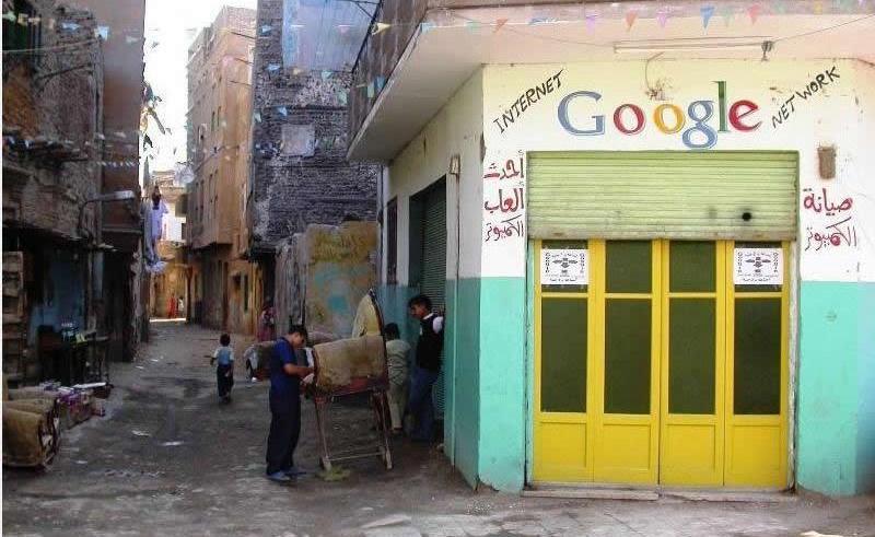 Google Searches Egypt