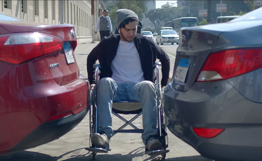Ahmed Malek, Disability Video