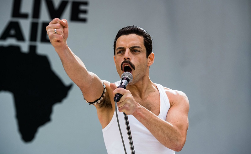 Rami Malek Bohemian Rhapsody 