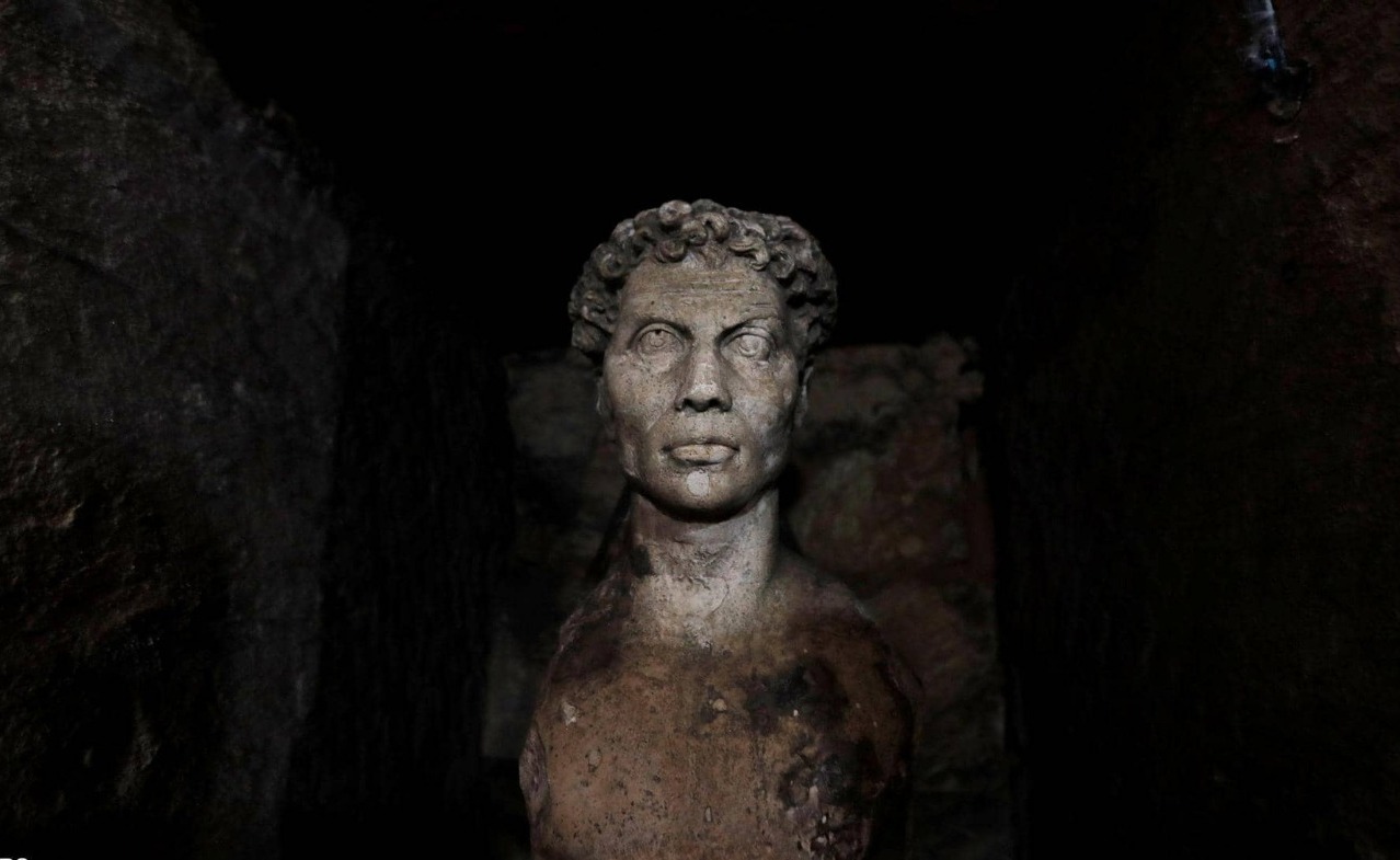 The Largest Greco-Roman Burial Site In Egypt Salvaged from Rising Waters