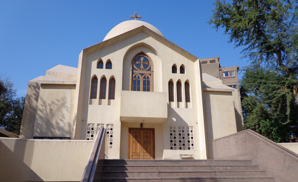 St Mark's Church, Maadi, Cairo, Egypt