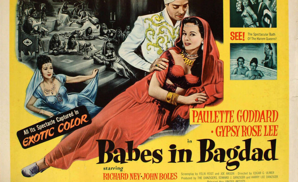 Babes in Baghdad Movie Poster