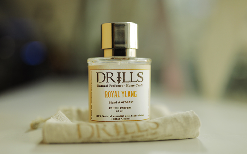 Drills, Egyptian Natural Perfume Brand