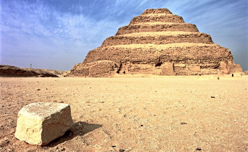 Djoser Step Pyramids