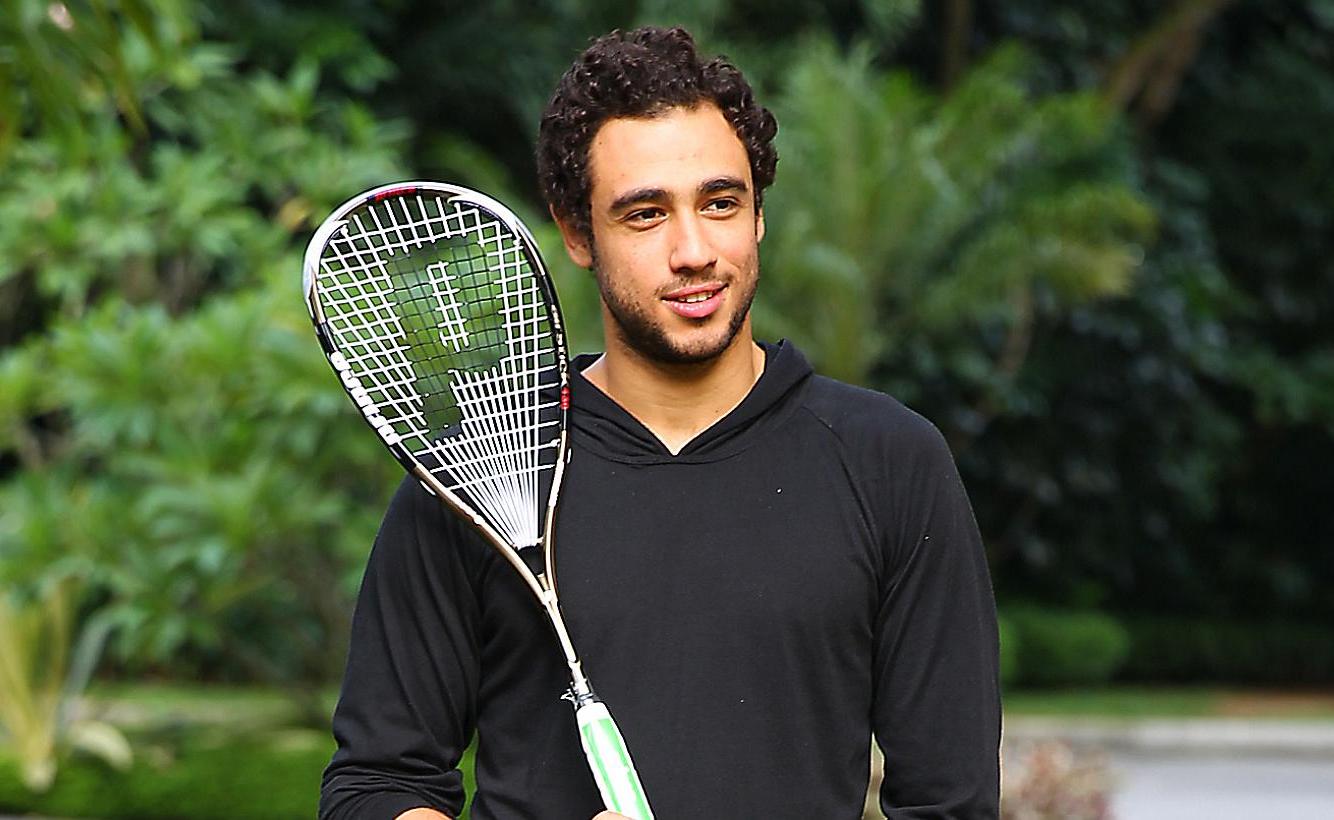 Egyptian Squash Player Ramy Ashour