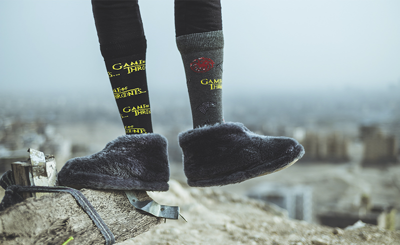 Egyptian Sock Brand Sort Releases GOT-Inspired Collection 