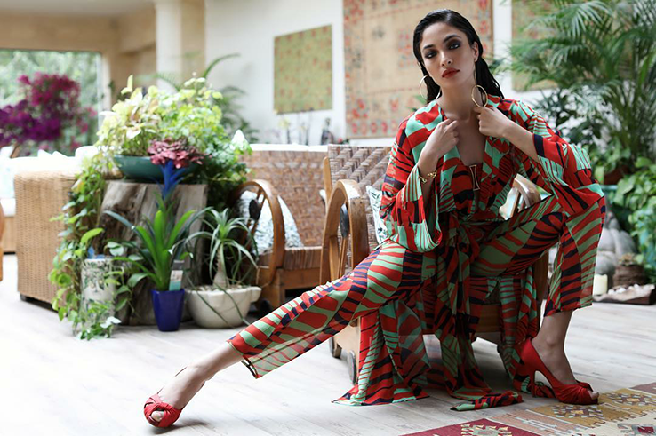 Amina K's SS19 Collection "Piscean" Delivers The Kaftan Fantasy We All Deserve.
