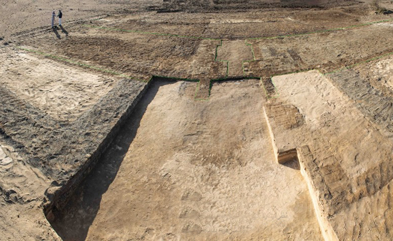 3300 Year-Old Ancient Egyptian Military Castle Uncovered In Sinai