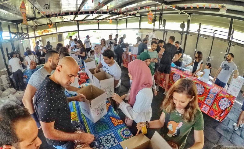 Fitness-Meets-Charity in Misr Italia Properties' 2019 Edition of 'Box of Hope'