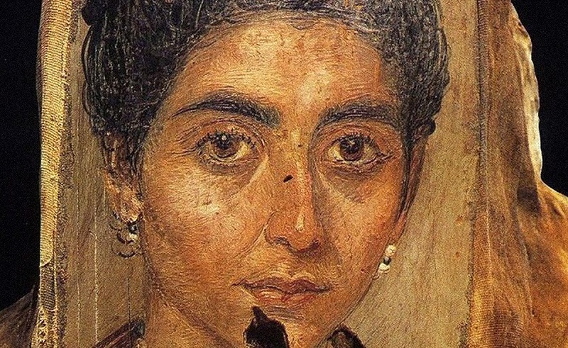 Two Fayum Mummy Portraits Reunited in Ontario After a Century Apart