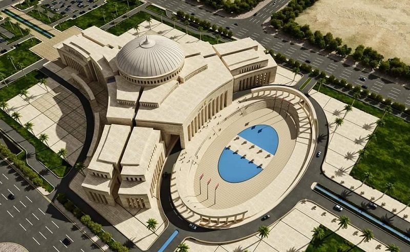 New Egyptian Parliament Building in New Administrative Capital to Be Ready By June