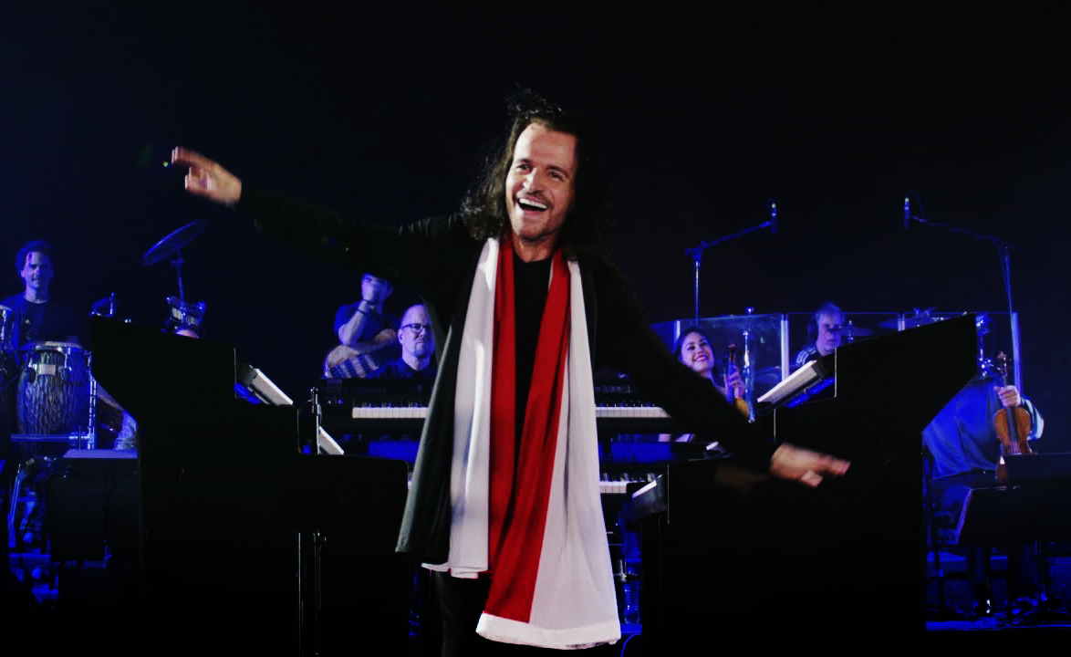 Internationally Renowned Greek Musician, Yanni, Set to Perform in Egypt on July 26th