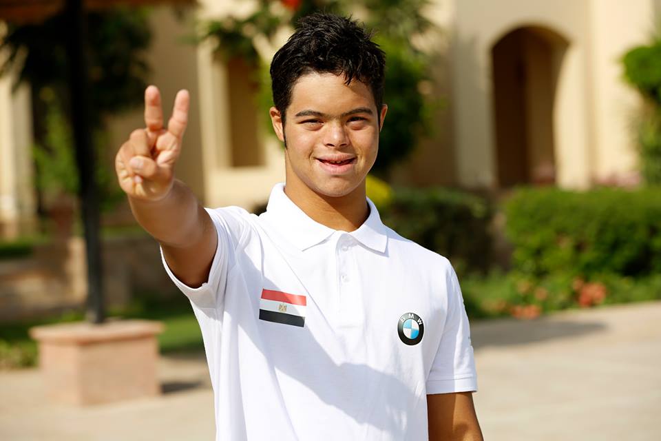 Egyptian Swimmer Becomes First UN Special-Needs Spokesperson from MENA