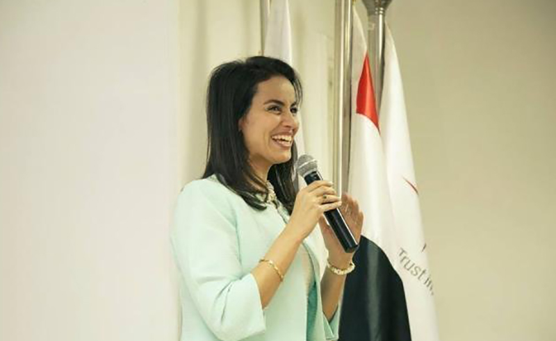 Marianne Azer Becomes First Egyptian to Speak at International Rotary Convention in Germany
