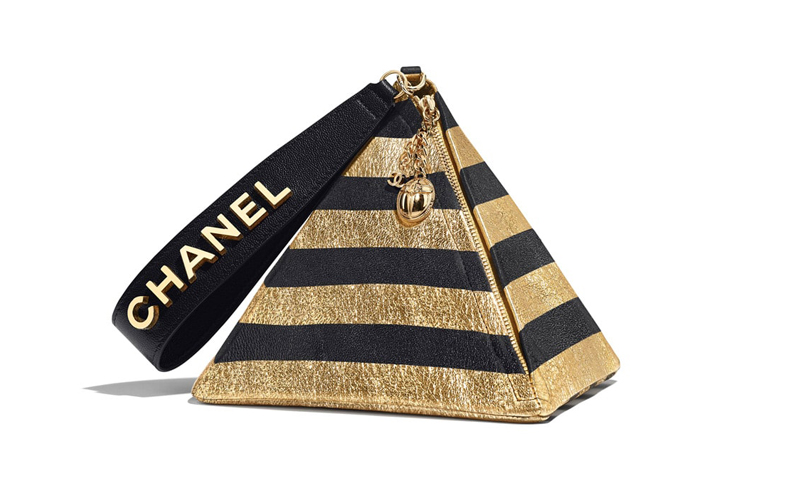 Chanel releases clunky fashion line inspired by ancient Egypt 