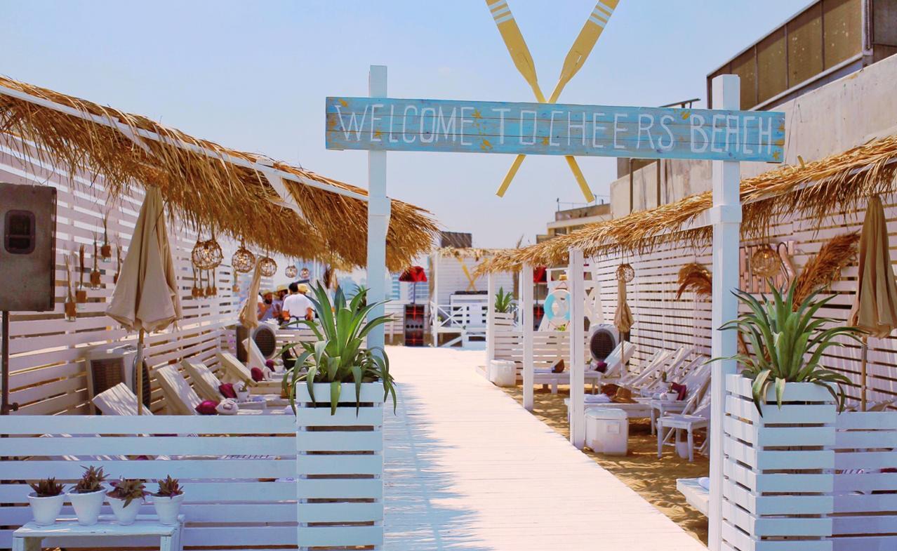 The Cheers Summer Experience Kicks-Off with Spectacular Beach Party in Downtown Cairo