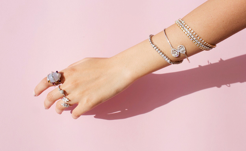 Egyptian Brand Osail Jewellery Adds Plenty of Sparkle to the Summer with SS19 Collection