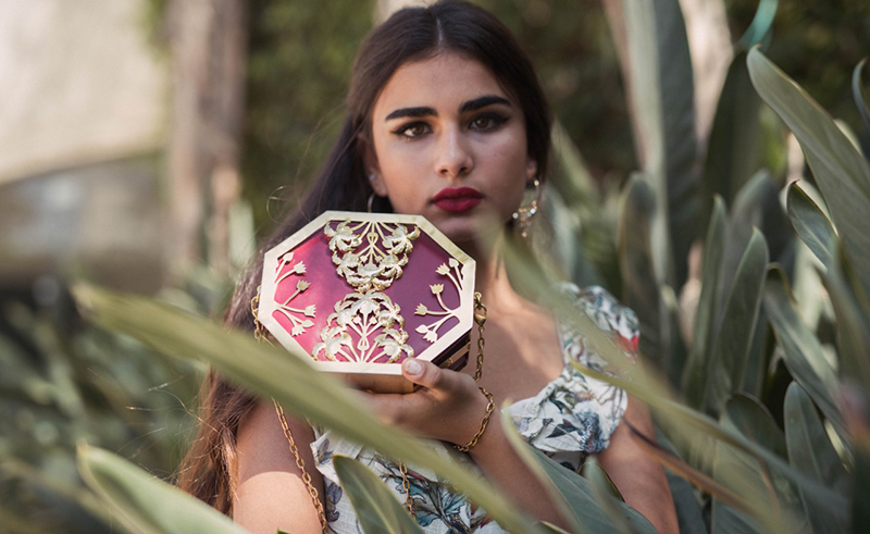 Mirna Nakhla's SS19 Collection La Dolce Vita Embodies Hollywood's Golden Age