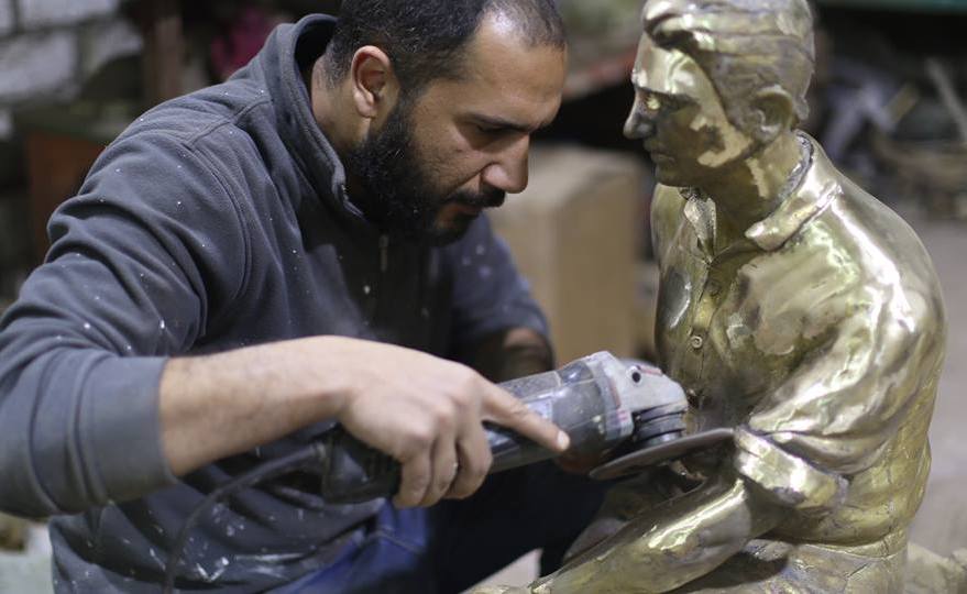 Egyptian Sculptor Kamal El-Feki Featured in NYC's Agora Gallery 'Summer Idyll' Exhibit