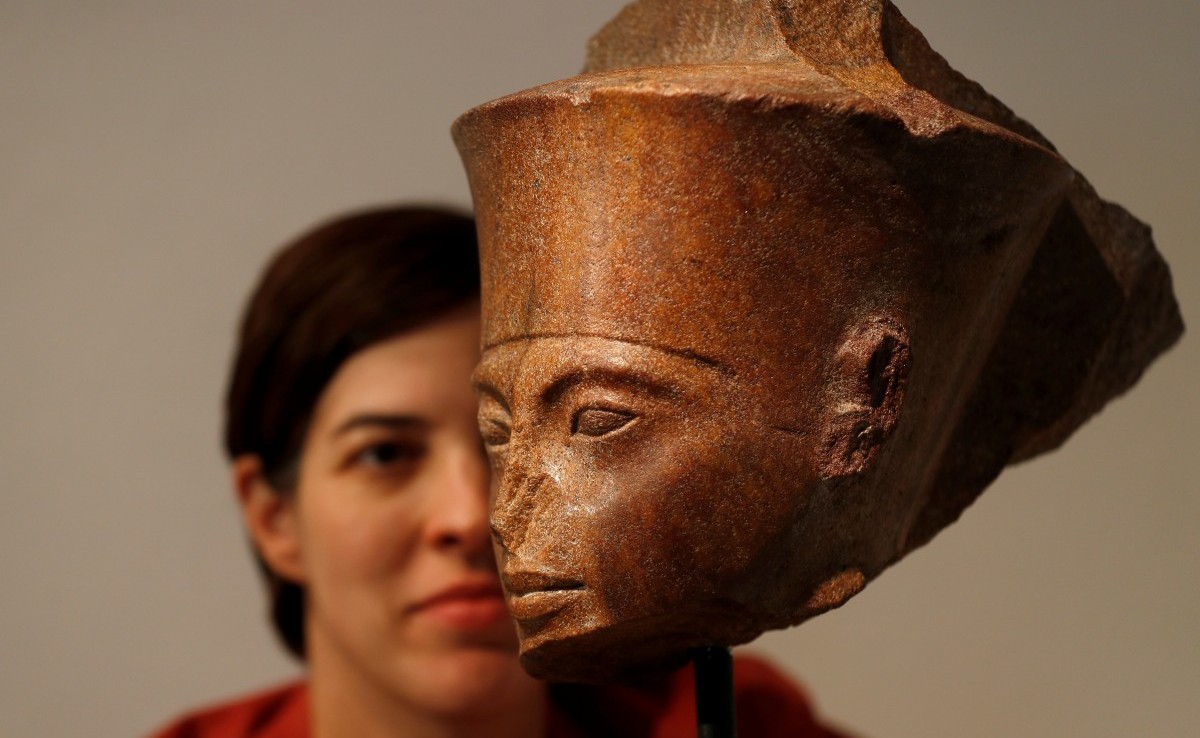 Egypt Sues Christie's Auction House Over Sale of King Tut Bust