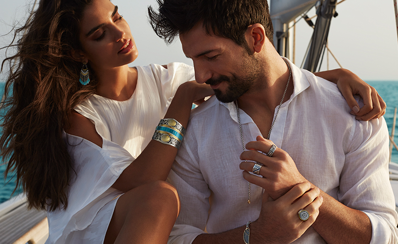 Azza Fahmy Releases Summer Men's Jewellery Collection & New Gypsy Collection