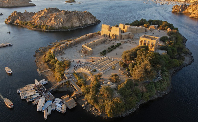 Aswan's Philae Island to Get Major Renovation, Dedicated Museum and Nubian-Inspired Hotel