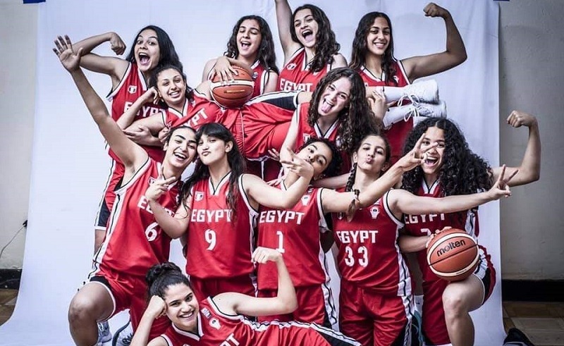 Egypt's National U-16 Basketball Team Makes it to Women's African Championship Finals 