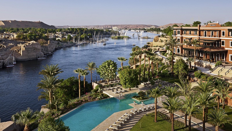 Three Egyptian Hotels Ranked Among Best in the World by Influential Travel + Leisure Magazine 
