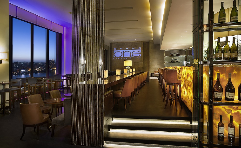 Conrad Cairo’s Stage One Named One of the Best Bars in Cairo by Global Travel Platform Big 7 Travel