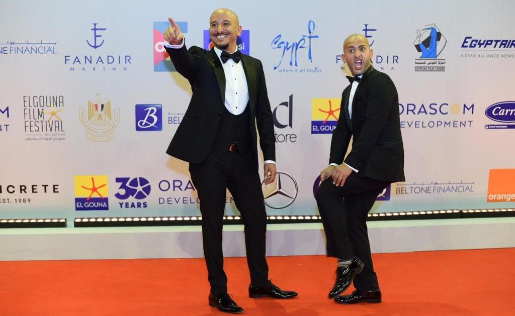 Orange Egypt Hits El Gouna Film Festival with Activities in El Gouna AND Cairo with Shadi Alfons and Khalid Mansour