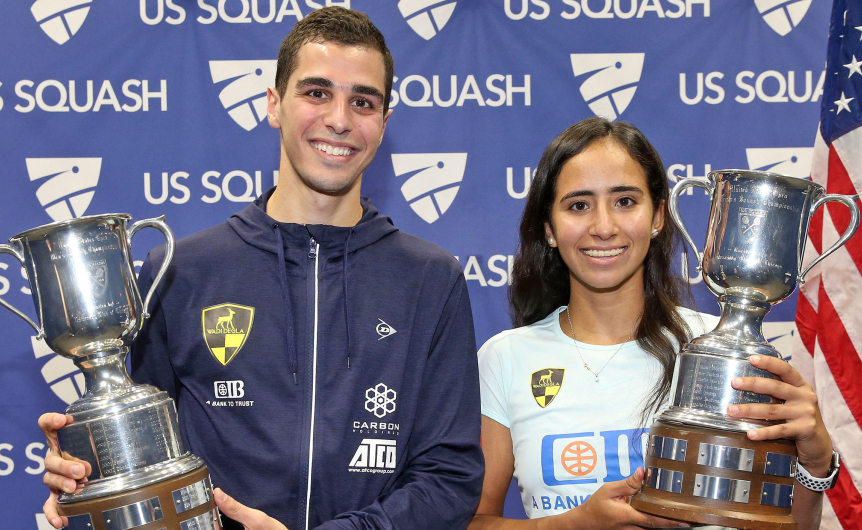 Egyptian Players Dominate at 2019 US Squash Open Finals