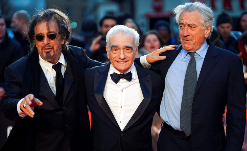 Martin Scorsese Robert De Niro Al Pacino