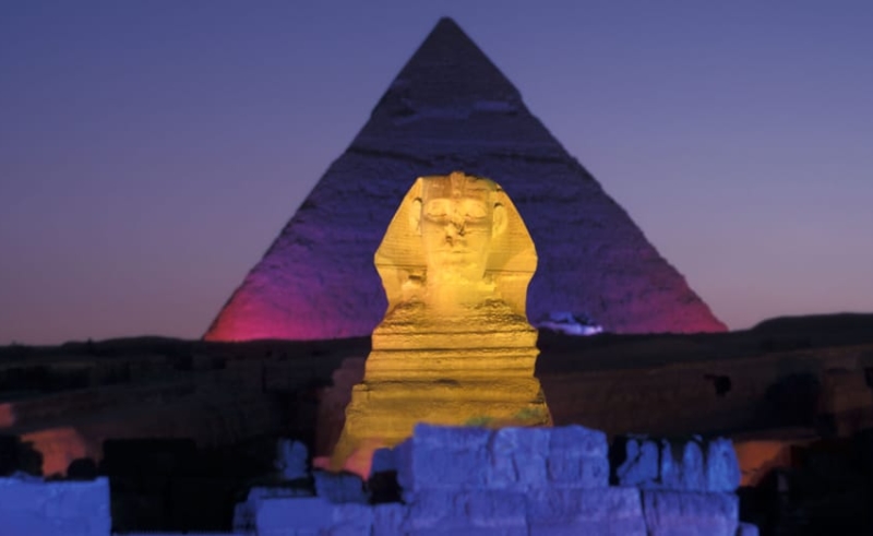 Light and Sound Show, Sphinx