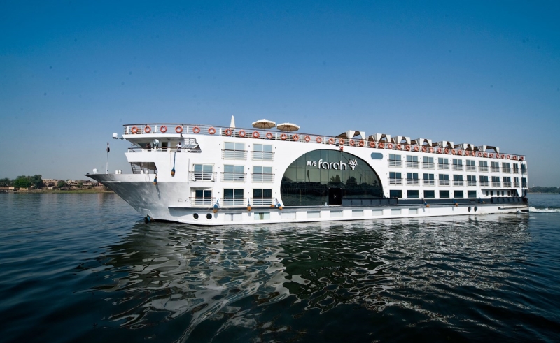 Famous Luxury Cruise Line Resumes Tours Along The Nile