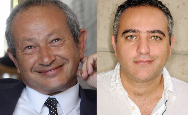 Naguib Sawiris and Mohamed Hefzy Makes Variety's Most Influential Media Leaders List