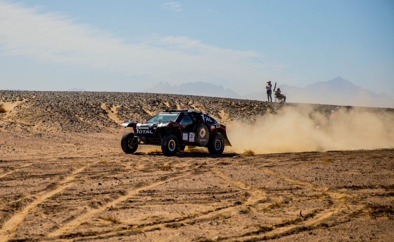 Makadi Heights Rally 2019 crowns Rahhala Total Racing as rally car tour champions