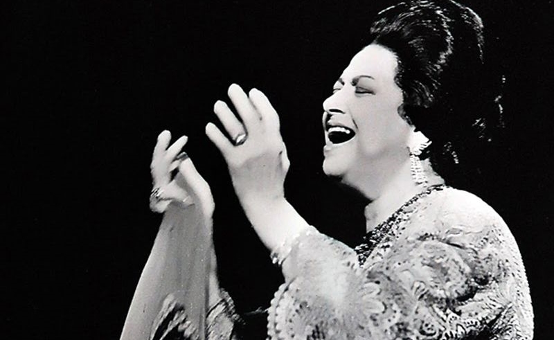 Umm Kulthum Hologram To Bring Her Back To Life At Dubai Opera