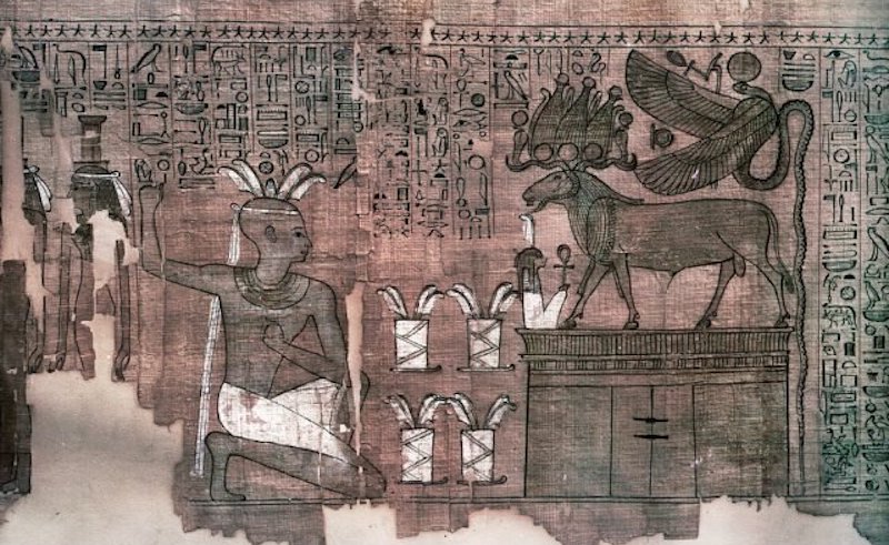 The Story of the Oldest Copy of the First Illustrated Book Discovered in Egypt