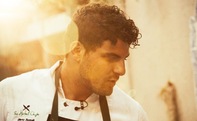 World-Renowned Herbal Chef Christopher Sayegh Will Be Cooking His First Meal in Egypt 