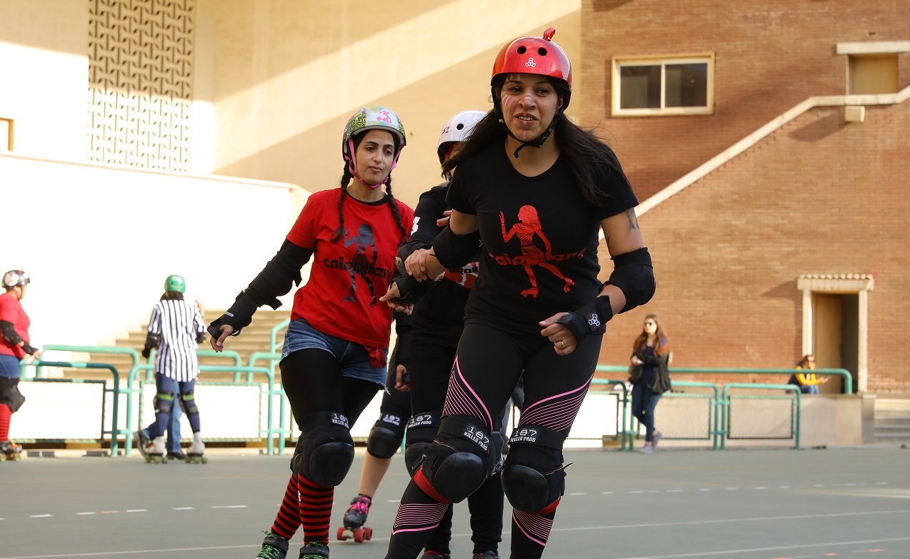 Watch: The Badass Women of Cairo's First Roller Derby Team